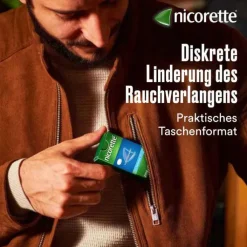 Nicorette freshmint 2 mg Lutschtabletten gepresst, 160 St