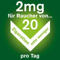 nicorette Kaugummi freshmint, 2 mg Nikotin, 30 St