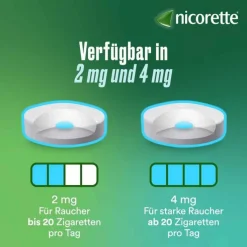 nicorette Lutschtabletten, 4 mg Nikotin, 80 St