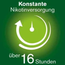 nicorette Nikotinpflaster, 10 mg Nikotin, 7 St