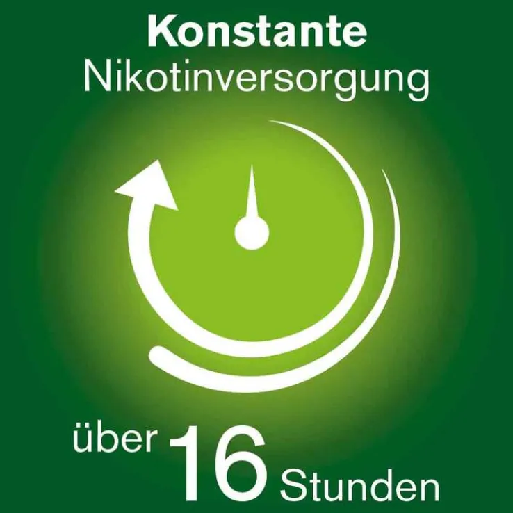 nicorette Nikotinpflaster, 10 mg Nikotin, 7 St