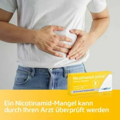 Nicotinamid axicur® 200 mg Tabletten, 10 St