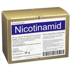 Nicotinamid Kapseln, 90 St