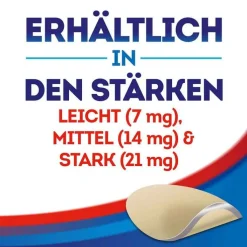 NICOTINELL 14 mg / 24-Stunden- Nikotinpflaster, Pflasterstärke Mittel (2), 21 St