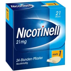 NICOTINELL 21 mg / 24-Stunden-Nikotinpflaster, Pflasterstärke Stark (1), 21 St