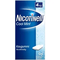 NICOTINELL Kaugummi 4 mg Cool Mint (Minz-Geschmack), 96 St
