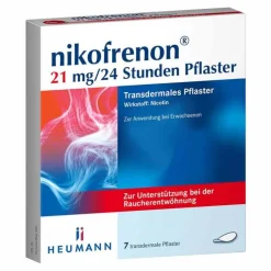 nikofrenon 21 mg/24 Stunden Pflaster, 7 St