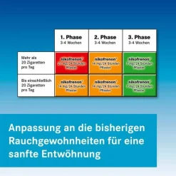 nikofrenon 14 mg/24 Stunden Pflaster, 28 St