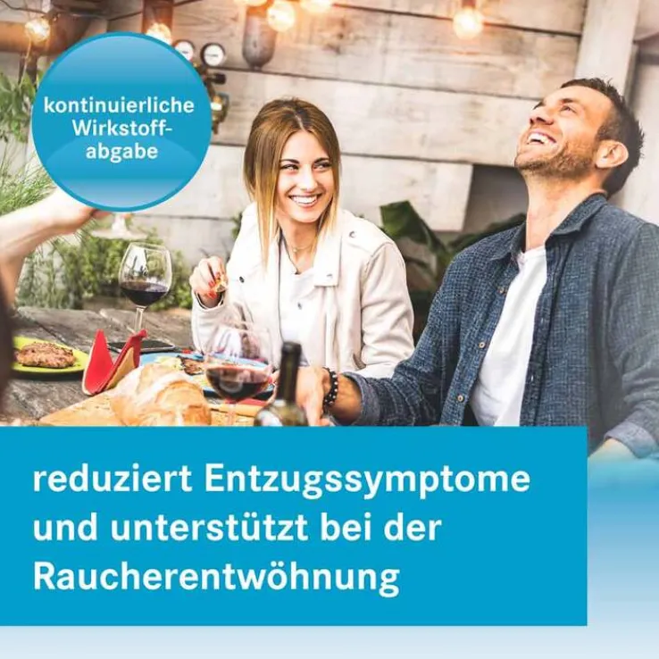nikofrenon 7 mg/24 Stunden Pflaster, 28 St