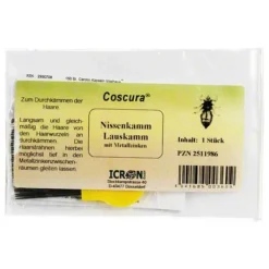 Nissenkamm Lauskamm Coscura, 1 St