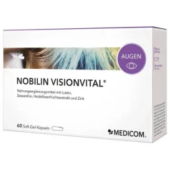 Nobilin Visionvital Kapseln, 60 St