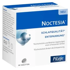 Noctesia Tabletten Entspannung erholsamer Schlaf, 90 St