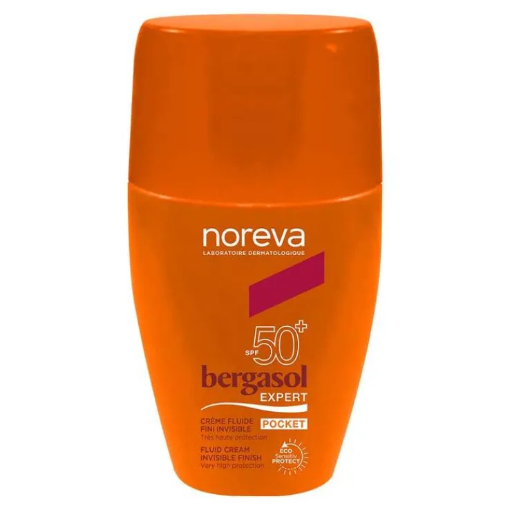 Noreva Bergasol Expert Creme Fluide Pocket SPF 50 + , 30 ml