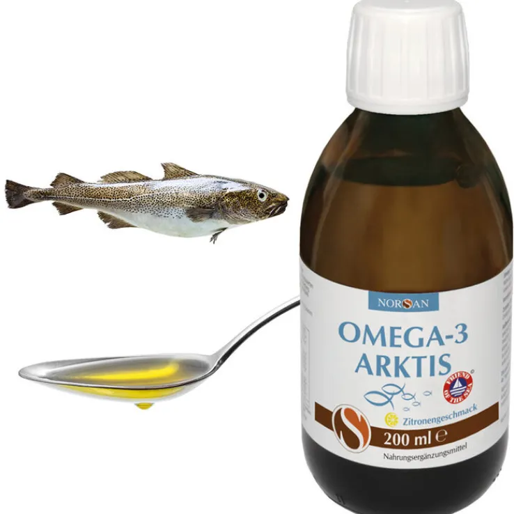 Norsan Omega-3 Arktis flüssig, 200 ml