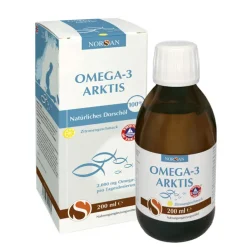 Norsan Omega-3 Arktis flüssig, 200 ml