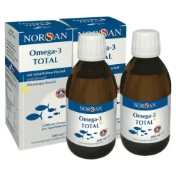 Norsan Omega-3 Total flüssig, 2x200 ml