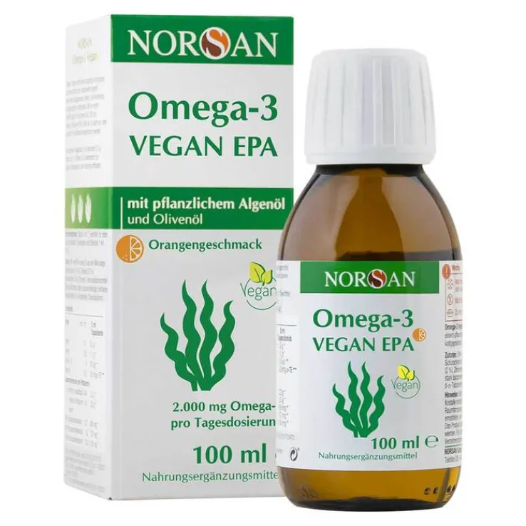 Norsan Omega-3 vegan EPA flüssig, 100 ml