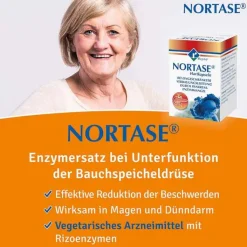 NORTASE Kapseln vegetarische Verdauungsenzyme, 20 St