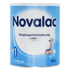 Novalac 1 Standard Milch 0 - 6 M., 800 g