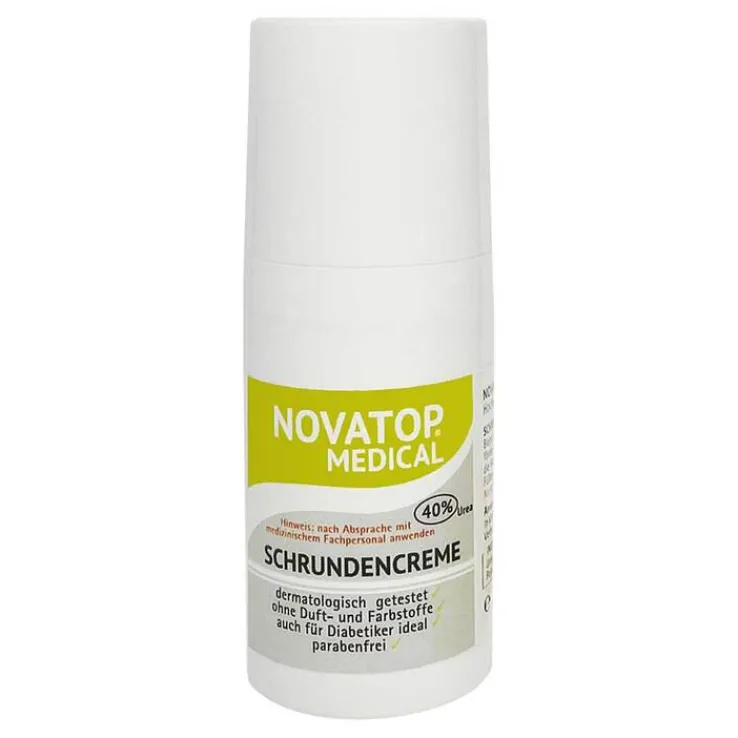 Novatop Medical Pflegecreme 40% Urea, 30 ml