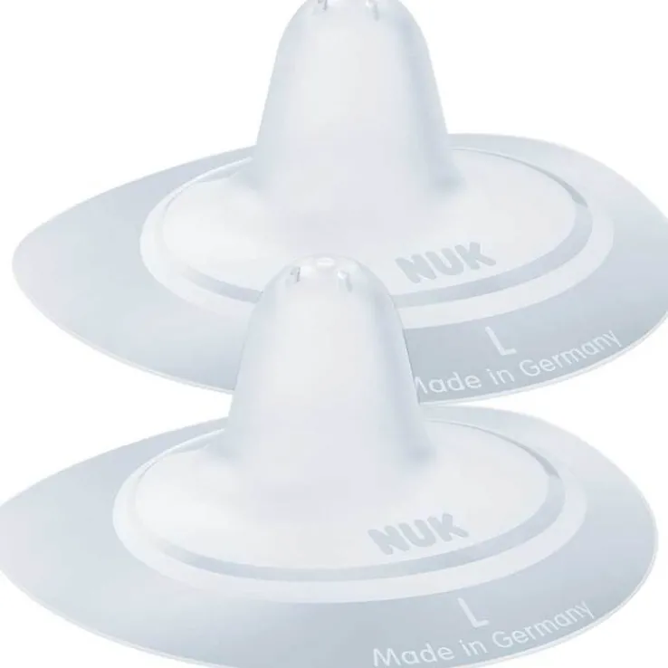 NUK Brusthütchen Größe L, 2 St