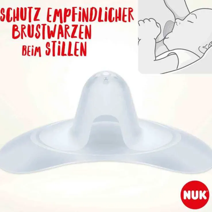 NUK Brusthütchen Größe M, 2 St