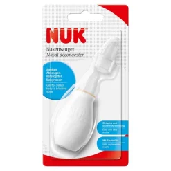 NUK Nasensauger Größe 1 weiß Krt., 1 St