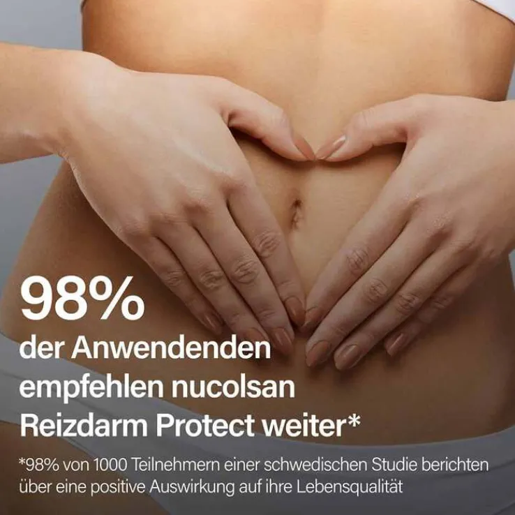 Nupure nucolsan bei Reizdarm Pulver zur Suspensionsherstellung , 30X3 g