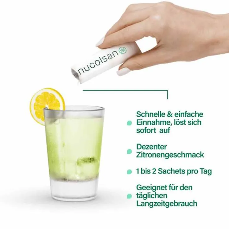 Nupure nucolsan bei Reizdarm Pulver zur Suspensionsherstellung , 30X3 g