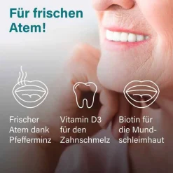 Nupure probadent forte 3 Bakterien Kulturen 5 Mrd. KBE Lutschtabletten, 30 St