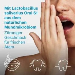 Nupure probadent lemon Mundflora Lutschtabletten, 30 St