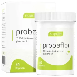 Nupure probaflor Mikrobiotika magensaftresistent Kapseln, 60 St