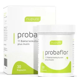 Nupure probaflor Mikrobiotika magensaftresistent Kapseln, 30 St