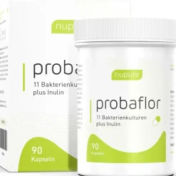 Nupure probaflor Mikrobiotika magensaftresistent Kapseln, 90 St