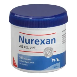 Nurexan ad us. vet. Tabletten , 500 St