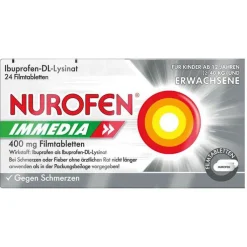 NUROFEN® Immedia 400 mg Filmtabletten, 24 St