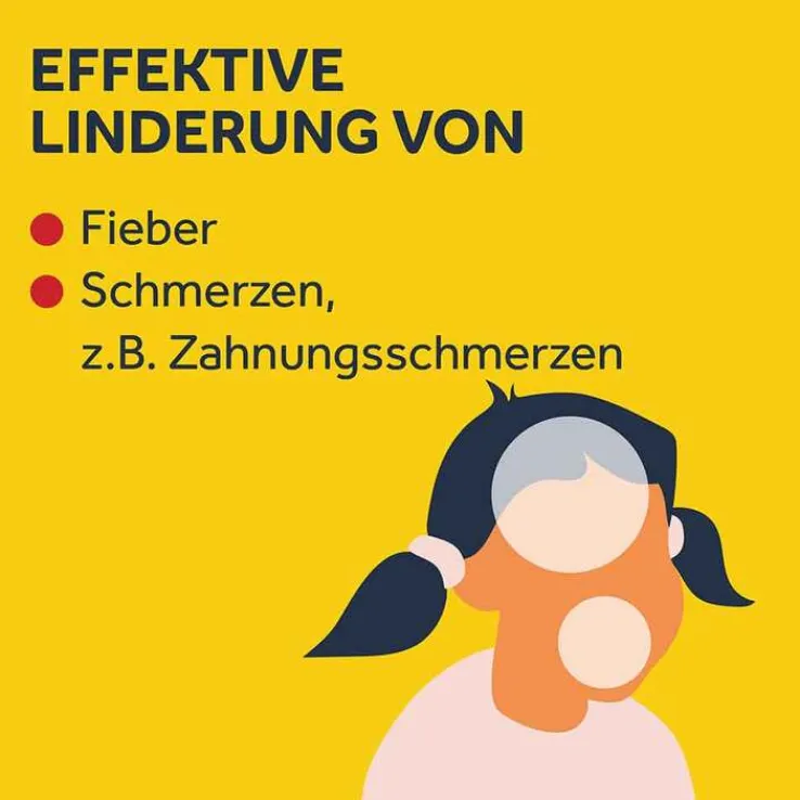 NUROFEN® Junior Fieber- und Schmerzsaft Orange 40 mg/ml, 100 ml