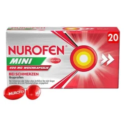 Nurofen Mini 400 mg Weichkapseln, 20 St