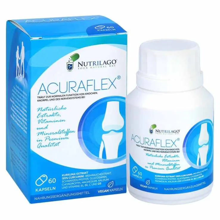 Nutrilago Acuraflex Kapseln, 60 St