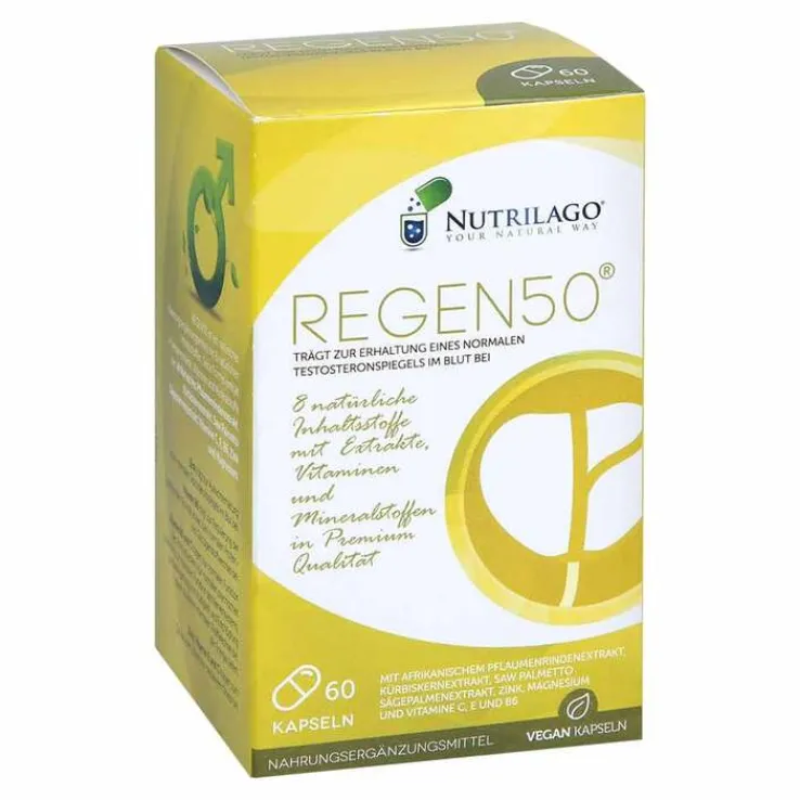 Nutrilago Regen50 Kapseln, 60 St