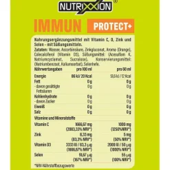 Nutrixxion SHOT Immun Protect + Trinkampullen, 12X60 ml