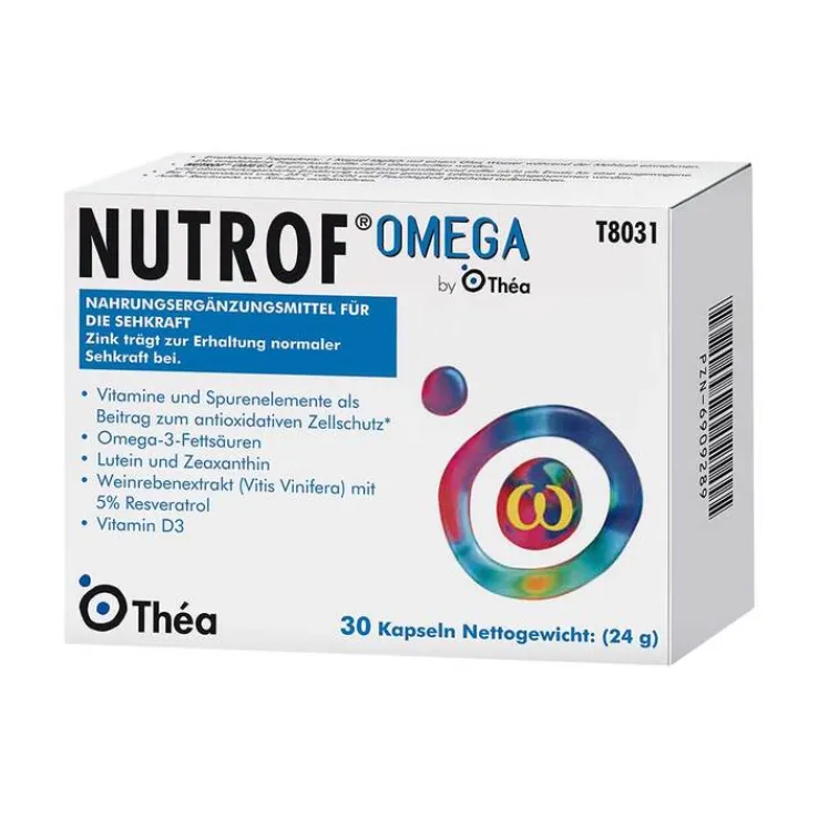 Nutrof Omega Kapseln, 30 St
