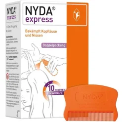 Nyda express Pumplösung, 2X50 ml