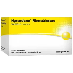 Nystaderm Filmtabletten, 100 St