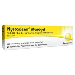 Nystaderm Mundgel, 25 g