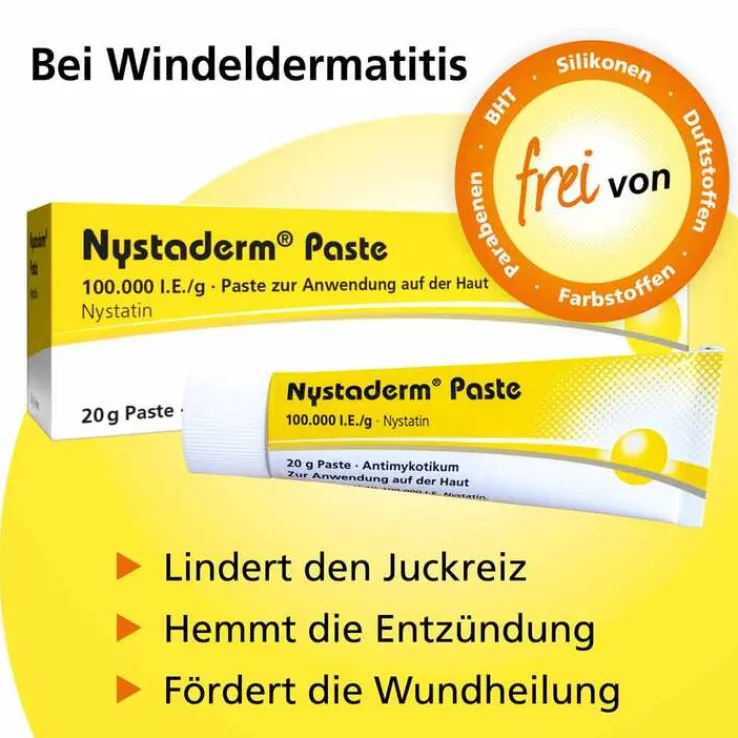 Nystaderm Paste, 50 g