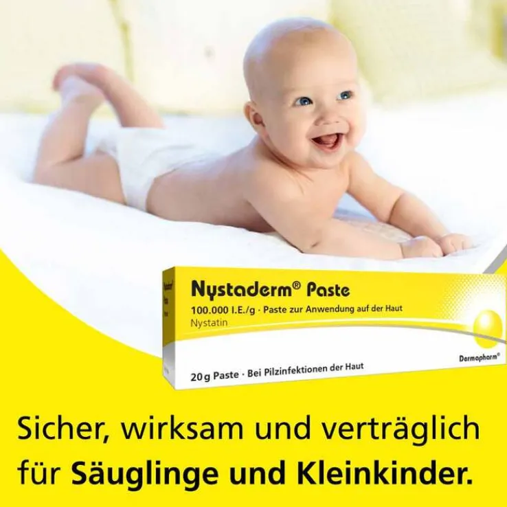 Nystaderm Paste, 50 g