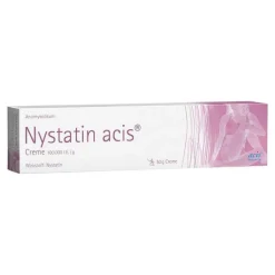 Nystatin acis Creme, 50 g