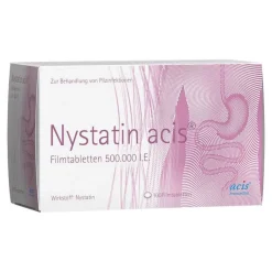 Nystatin acis Filmtabletten, 100 St