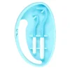 O Tom Tick Twister Zeckenhaken mit Clipbox blau, 2 St